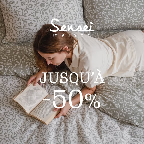 Les promos Sensei Maison