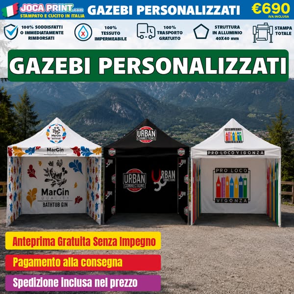 Gazebo Personalizzati