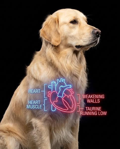 I did everything right with my golden. Heart failure at 6.