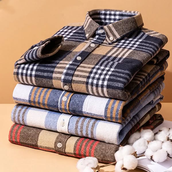 Rothwell Cotton Flannel Shirt Collection