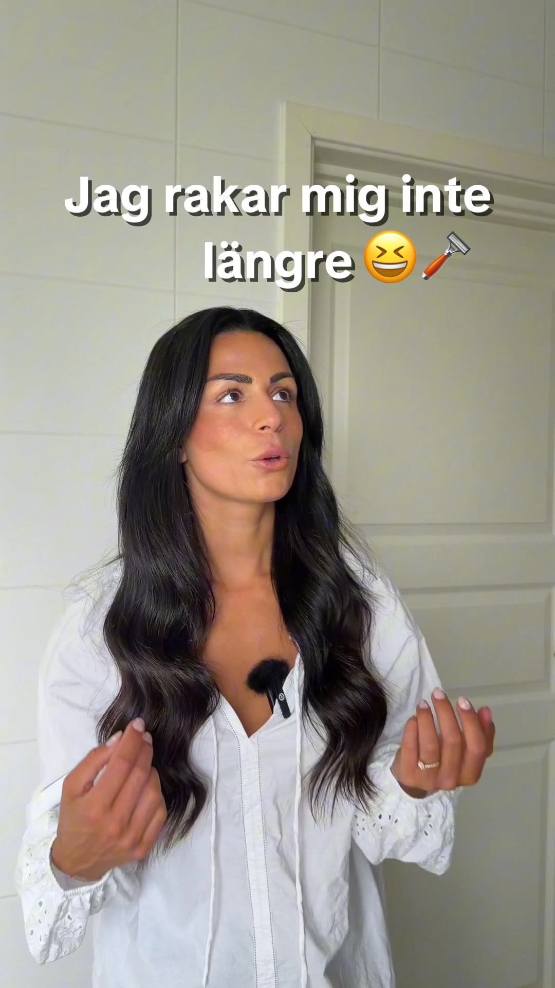 Såhär kan du sluta raka dig