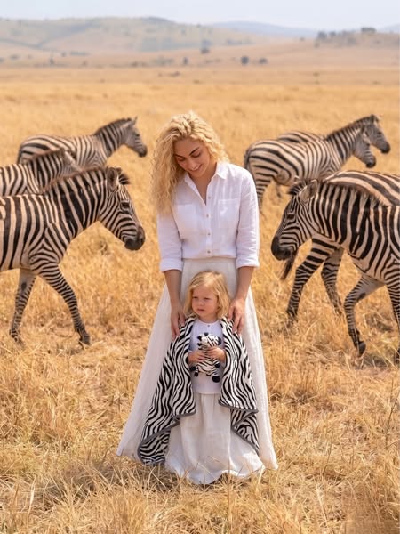 Zebra Baby Blanket