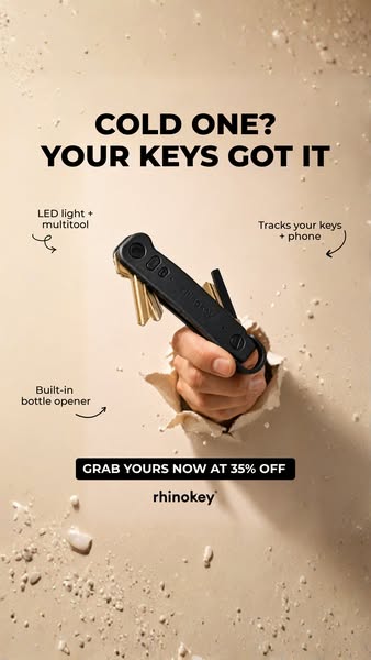 10 Tools. 1 Pocket. No Excuses.