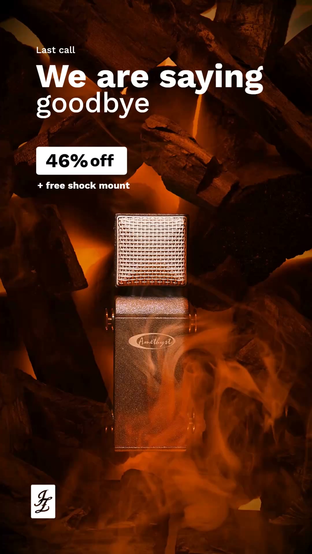 46% Off + FREE Shock Mount