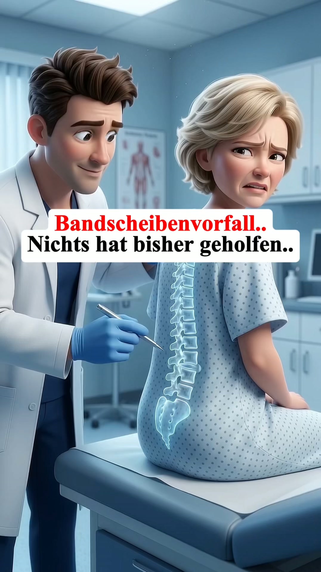 Diesen Schmerzen kannst Du ein Ende setzen. Mit Lumbara®