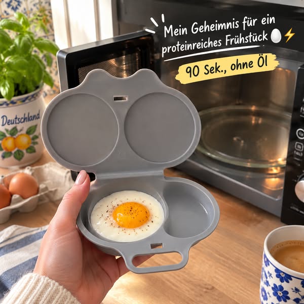 Schluss mit fettigen Pfannen