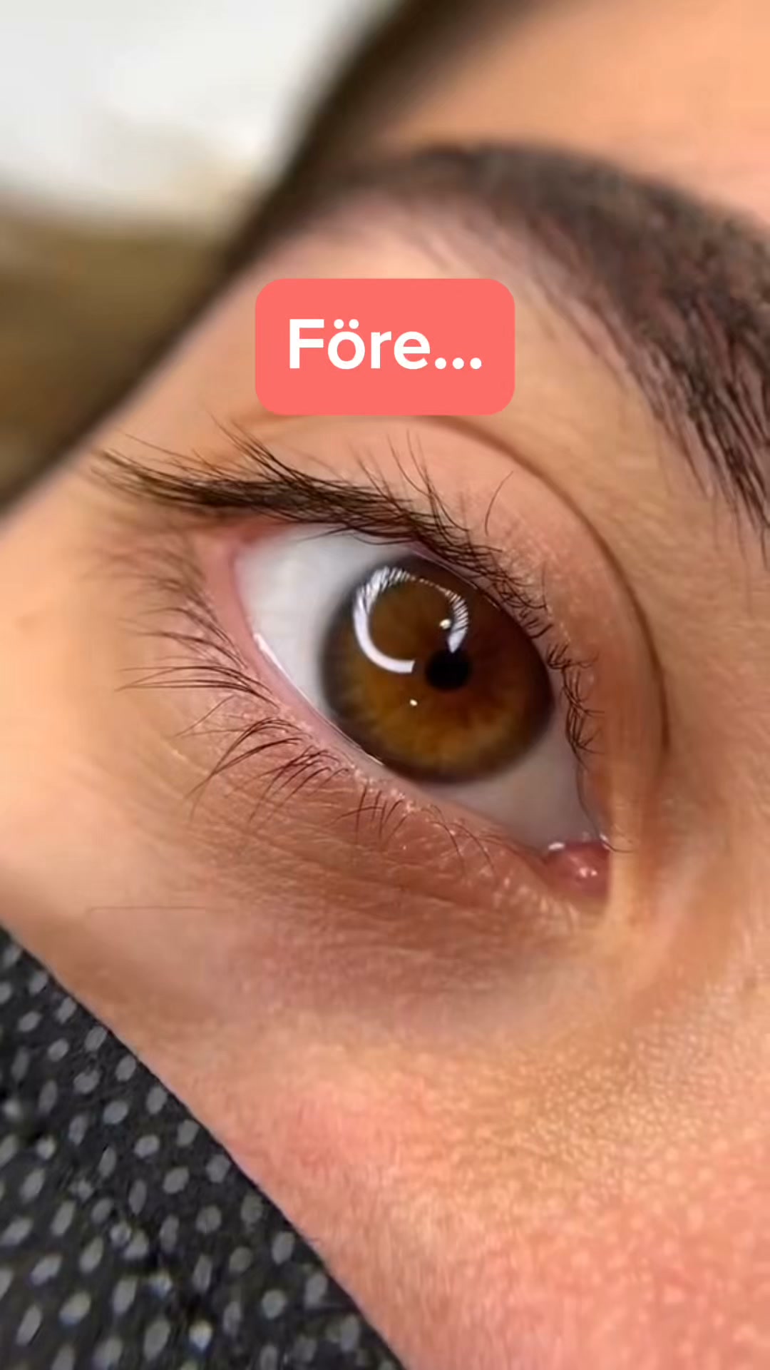 Lash Lift utan salongspris