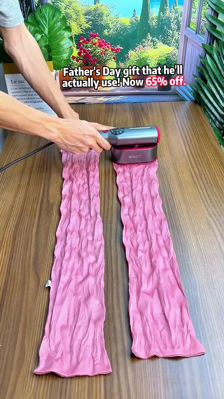Mini Steam Iron