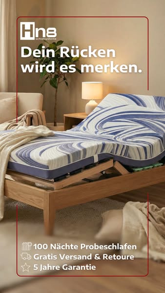 Kein Quietschen. Kein Wackeln. Hn8 Lattenroste.
