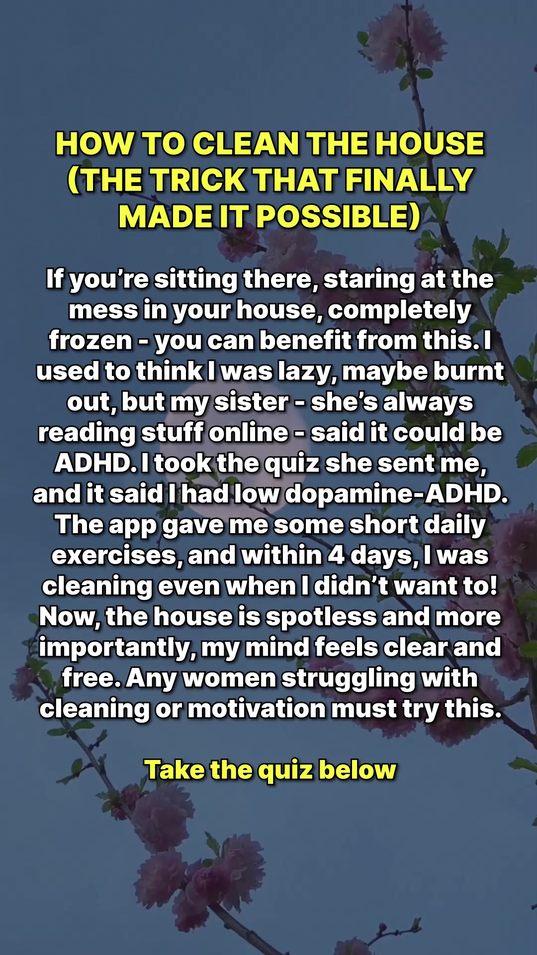 Take a Quiz Now!