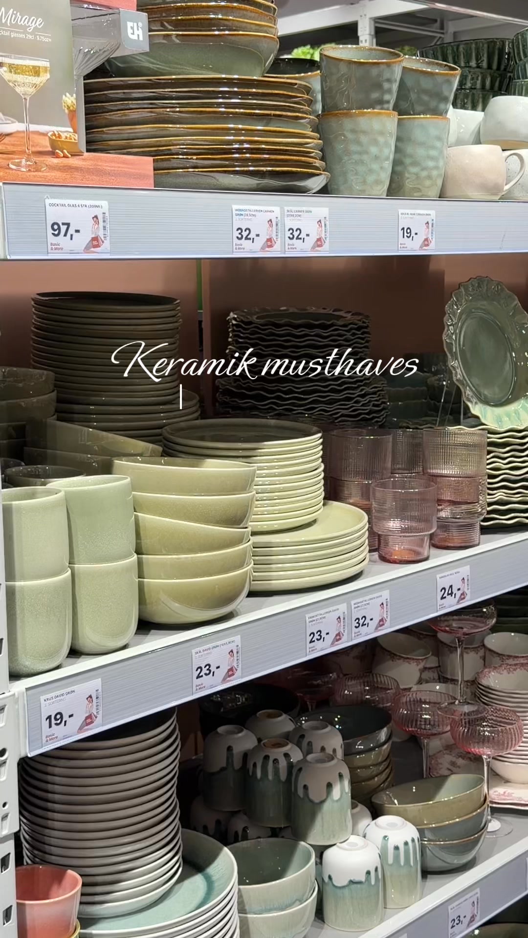 Keramik musthaves
