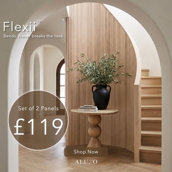 Set of 2 panels – £119.00. Limited time only.