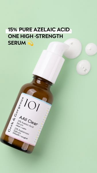 NEW 15% Pure Azelaic Acid Serum, only £11.75