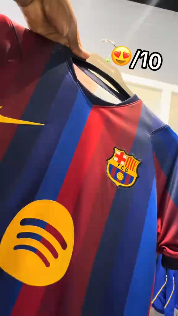 FC Barcelona Kollektion — Jetzt mit gratis Lamine Yamal Beflockung!