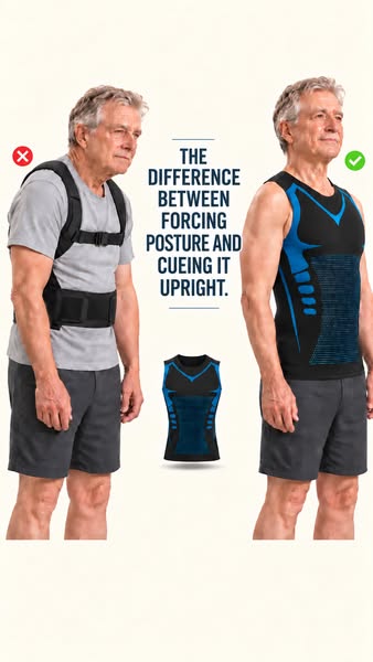 The "posture secret" they refused to teach you in America