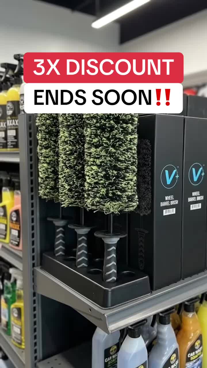 Wheel Barrel Brush For Deep Cleaning News