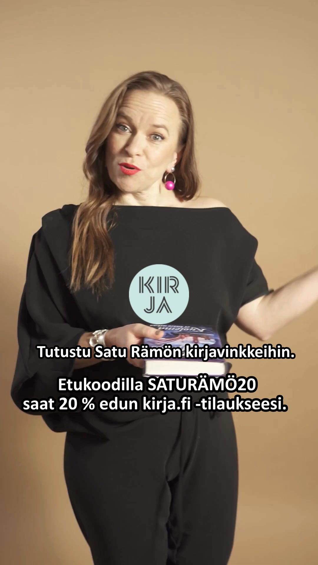 Käytä etukoodia SATURÄMÖ20.
