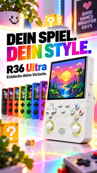 Finde deinen R36 Ultra Look