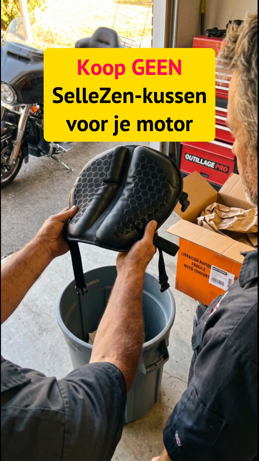 Laat je zadel Le Mans niet verpesten