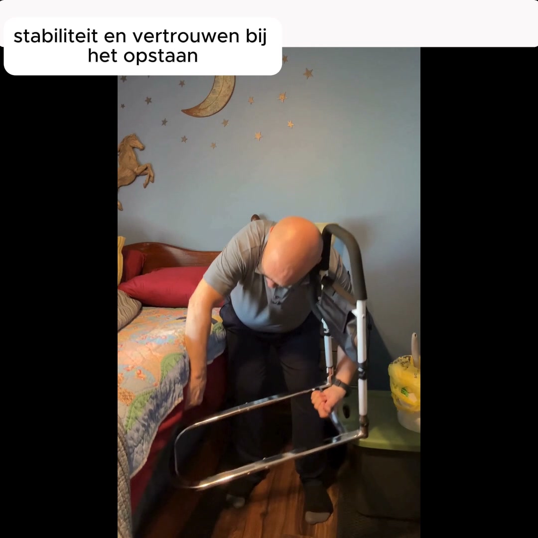 Een beetje steun. Veel meer zelfstandigheid.