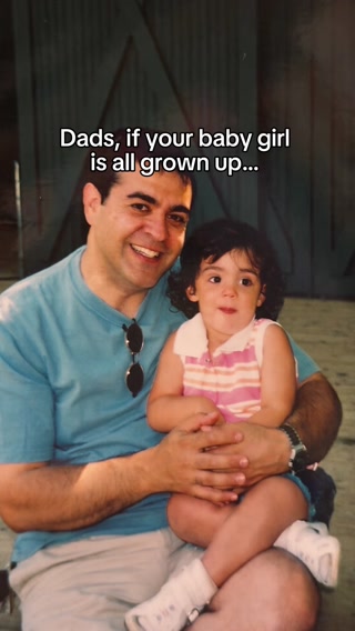 Dad & Daughter Hug Ring