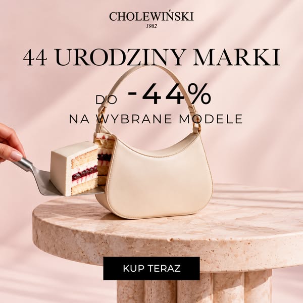 44. urodziny marki – do -44%