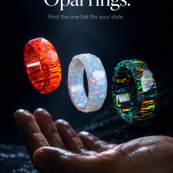 Explore Opal Rings