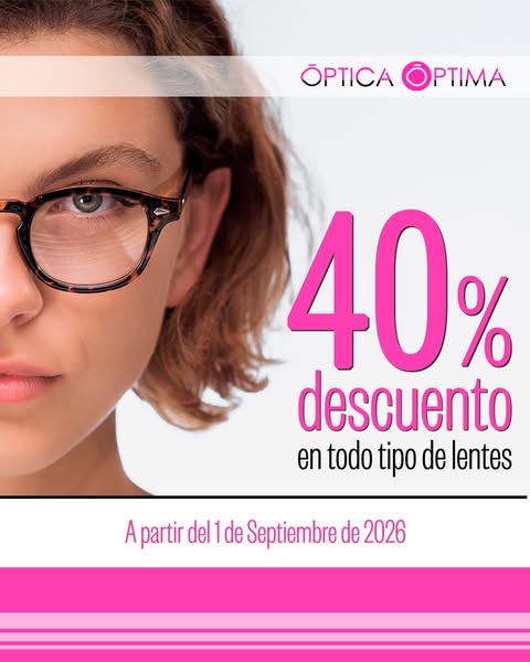 Es el momento de cambiar tus lentes
