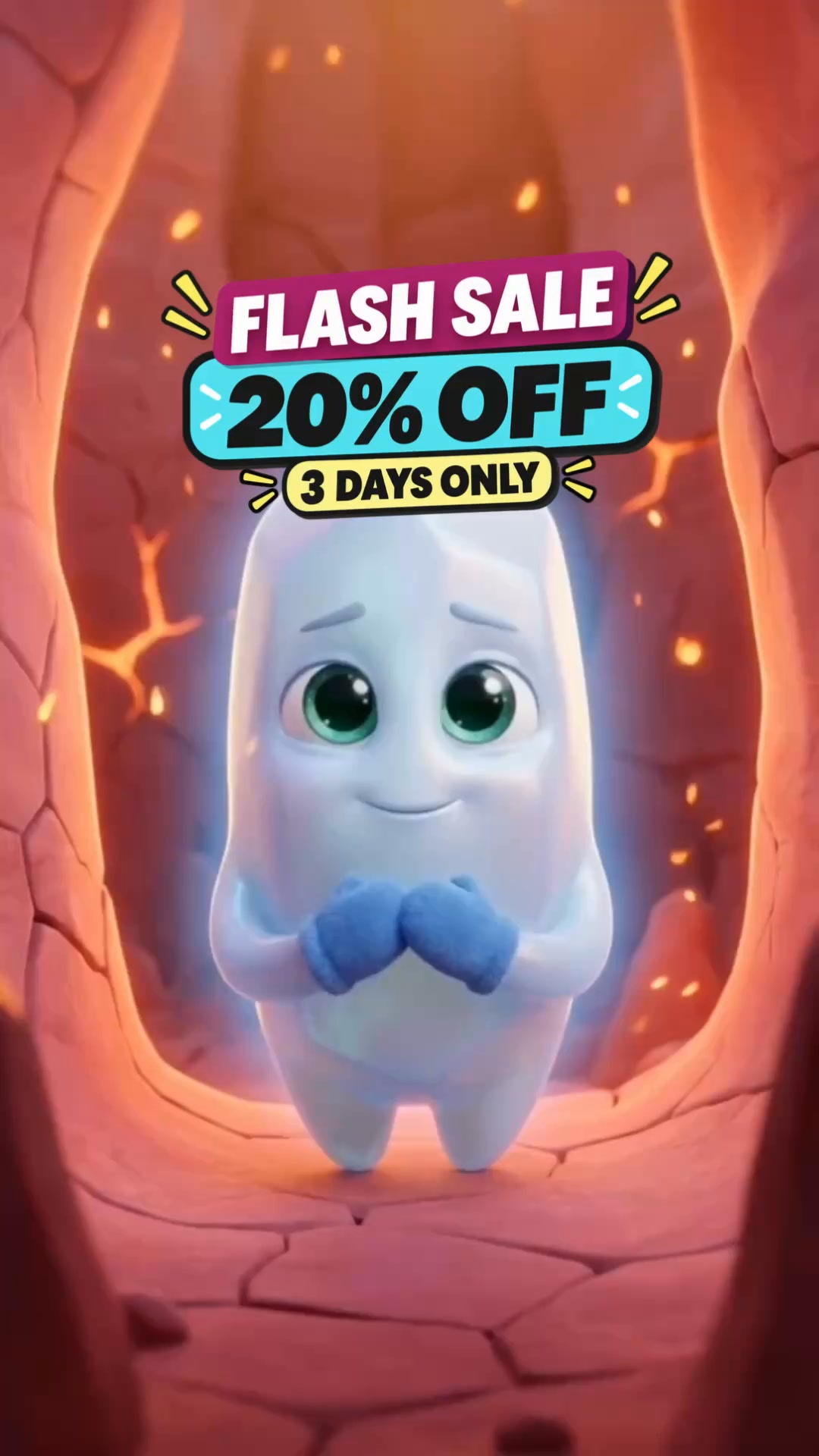 FLASH SALE 20% Off Site-Wide