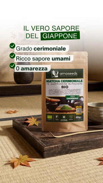 Matcha Cerimoniale Bio