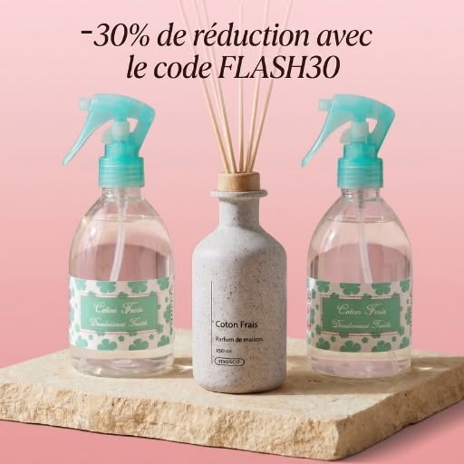 CODE PROMO: FLASH30