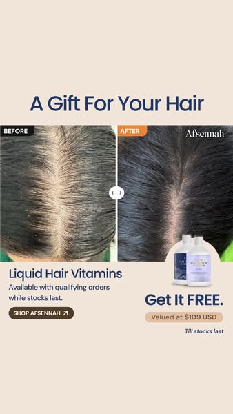 FREE $109 Hair Vitamins With $75+ Orders >>