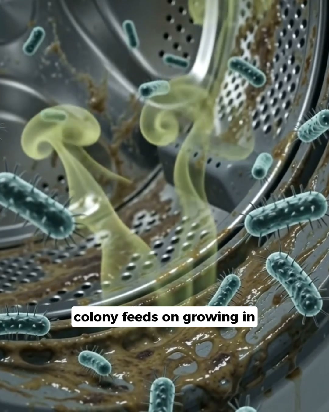 If your washing still smells "off" after cleaning your machine... this explains why