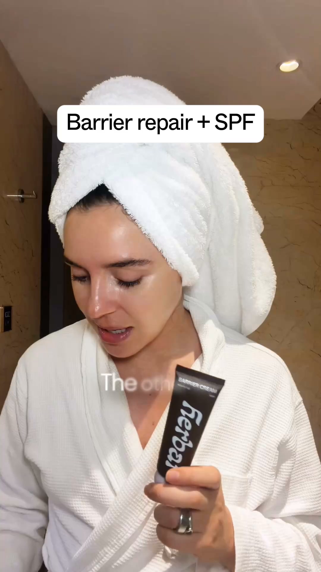 use this if your skin is offended