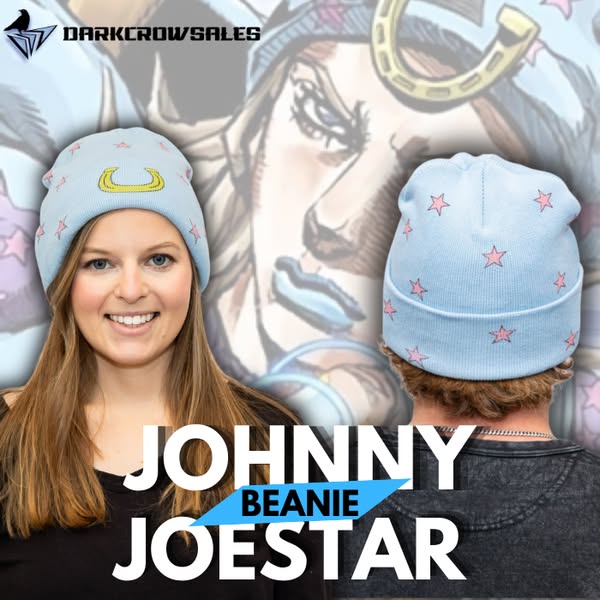 Johnny Joestar Beanie
