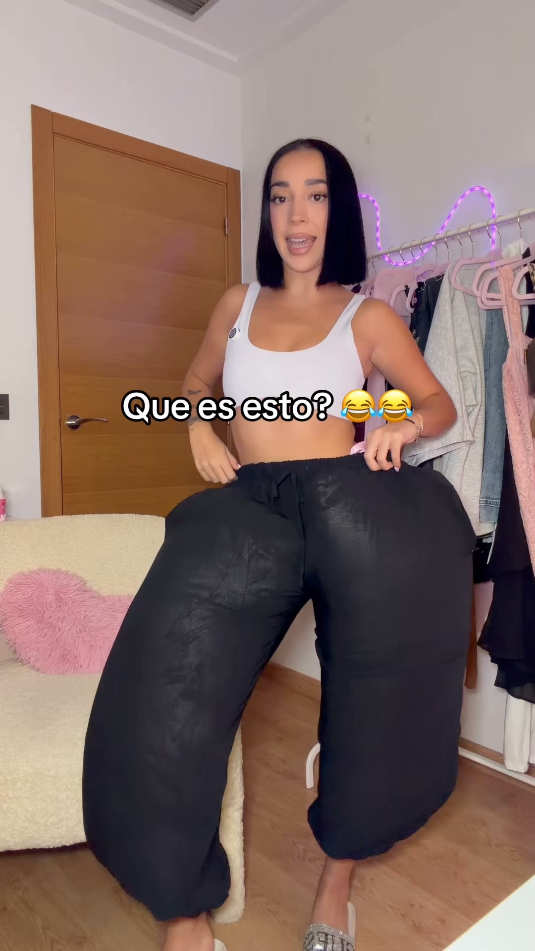 Una talla. Se adapta a ti.