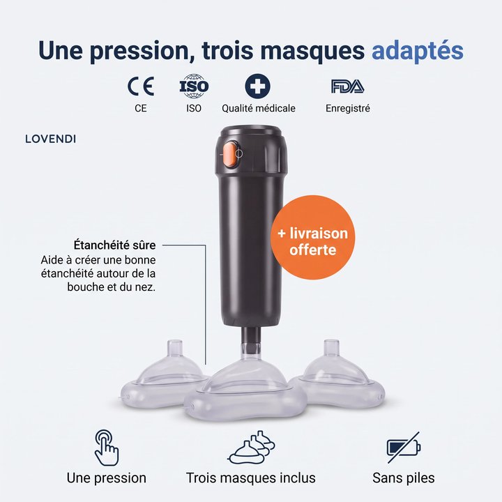 Une solution de secours à portée de main