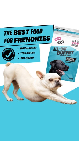 Your dog deserves better.