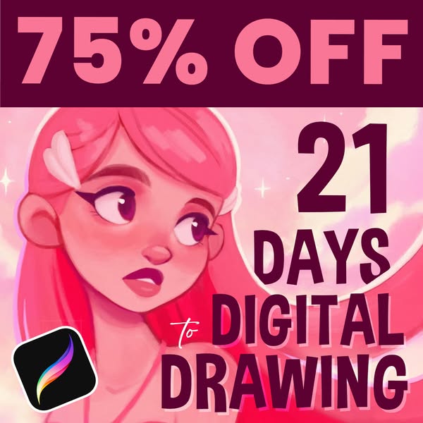 Simplest course on digital art ever!