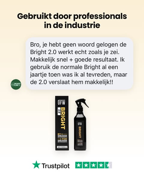 De beste schoenenreiniger voor jouw collectie