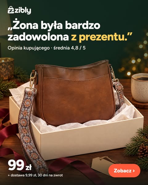 Prezent dla niej, 99 zł