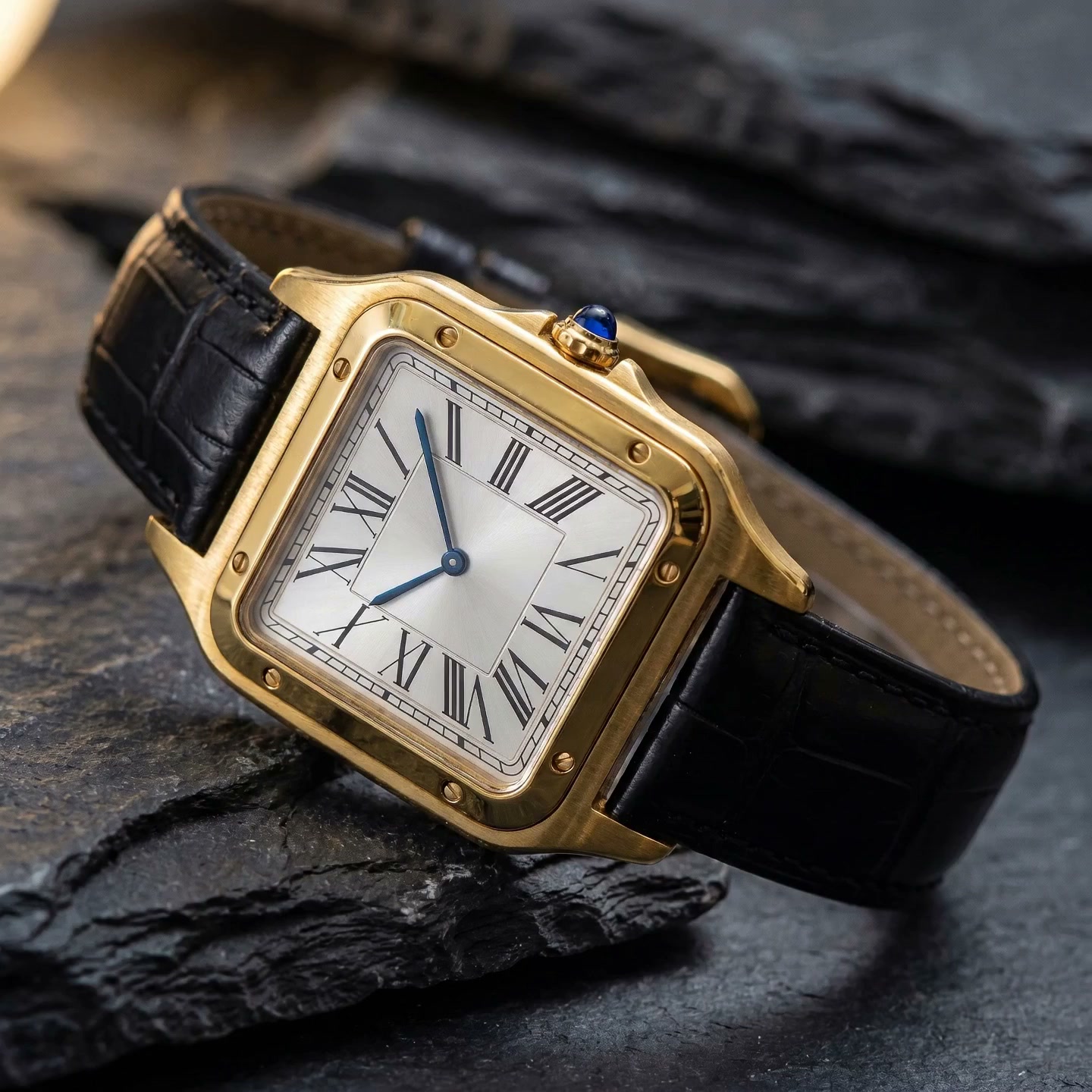 Ellis Gold Croc