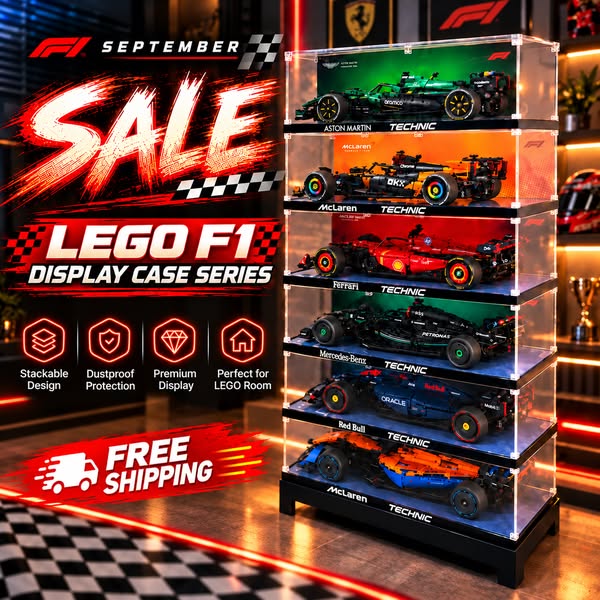The Ultimate LEGO Room Upgrade