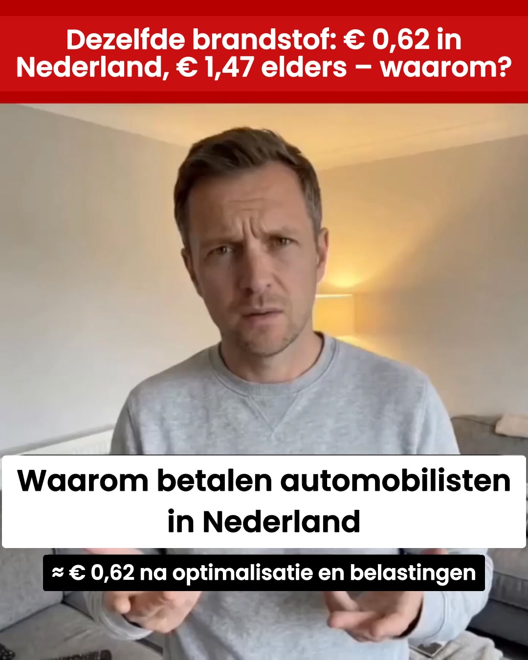 Het lag nooit aan rijstijl