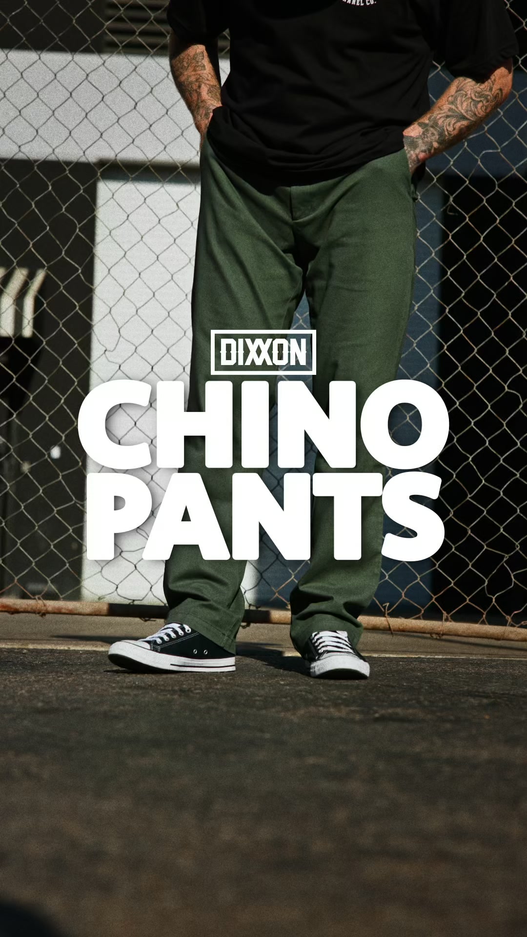 Dixxon Chinos - Available Now!