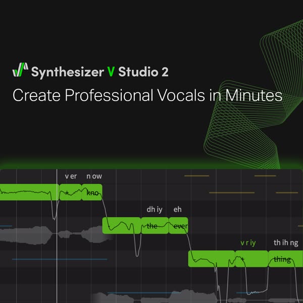 Try Synthesizer V Studio 2 Pro