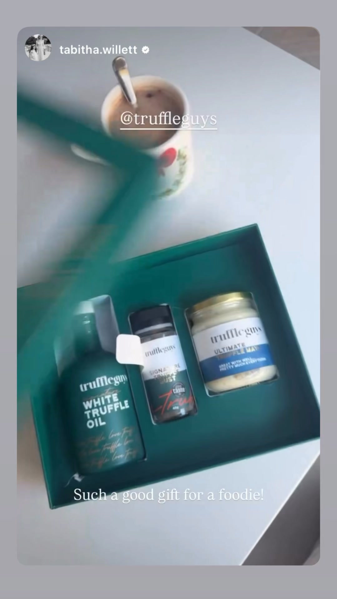 Delicious Truffle Condiments