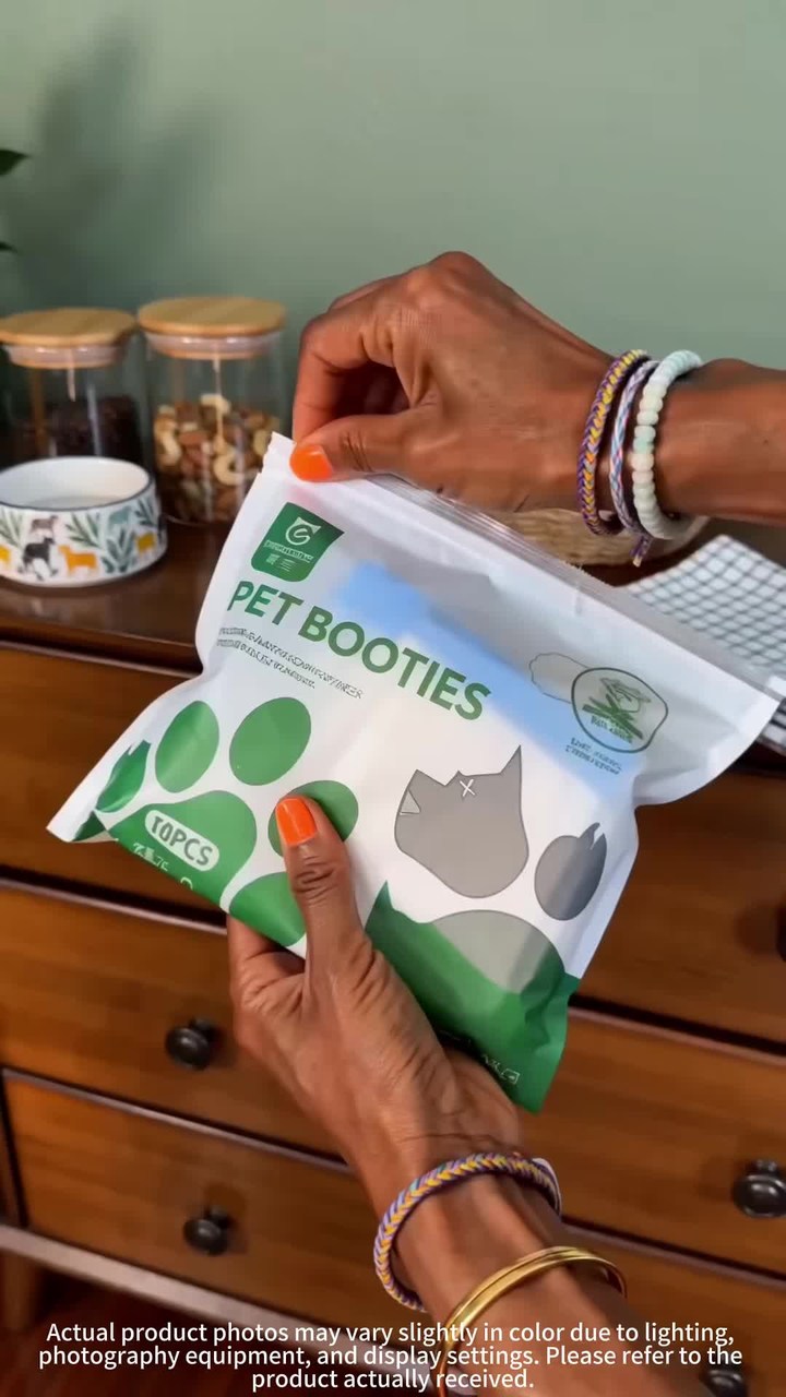 Waterproof Anti-Slip Disposable Pet Foot Covers