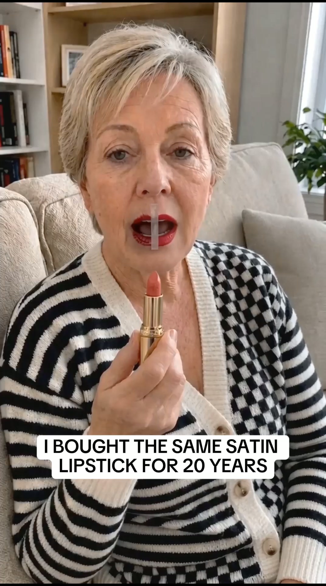 The First pH-Adaptive Lipstick