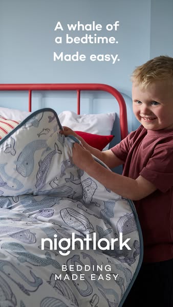 A whale of a bedtime.